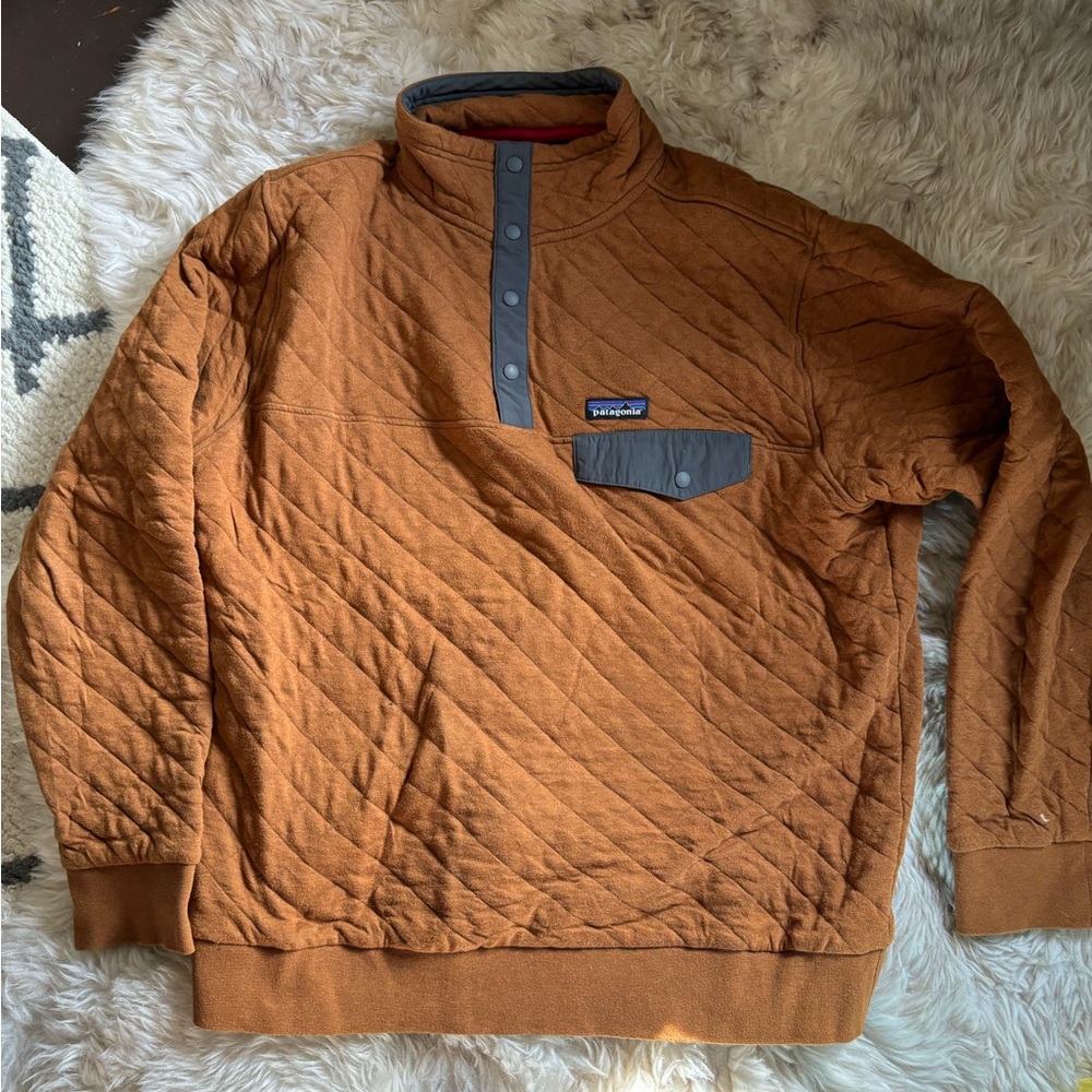 Patagonia Men's Organic Cotton Quilt Snap-T® Pullover